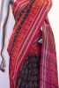 Exquisite Handloom Thread Weave Orissa Ikat Patola Cotton Saree-Without Blouse